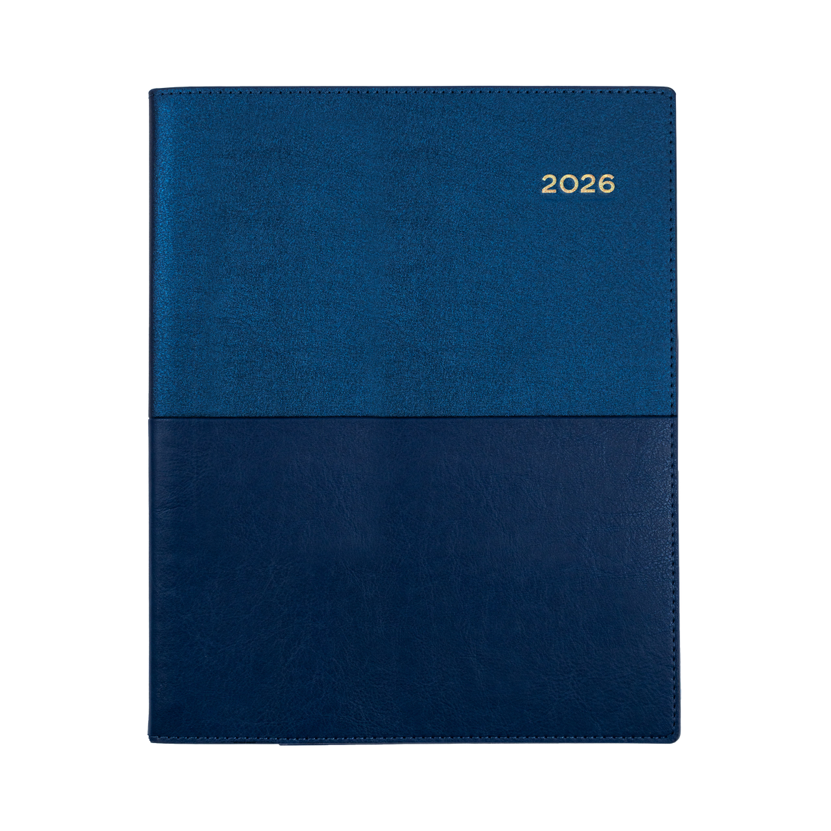 Vanessa Calendar Year 2026 Diary/Planner, Week to View, Quatro PU Soft Cover