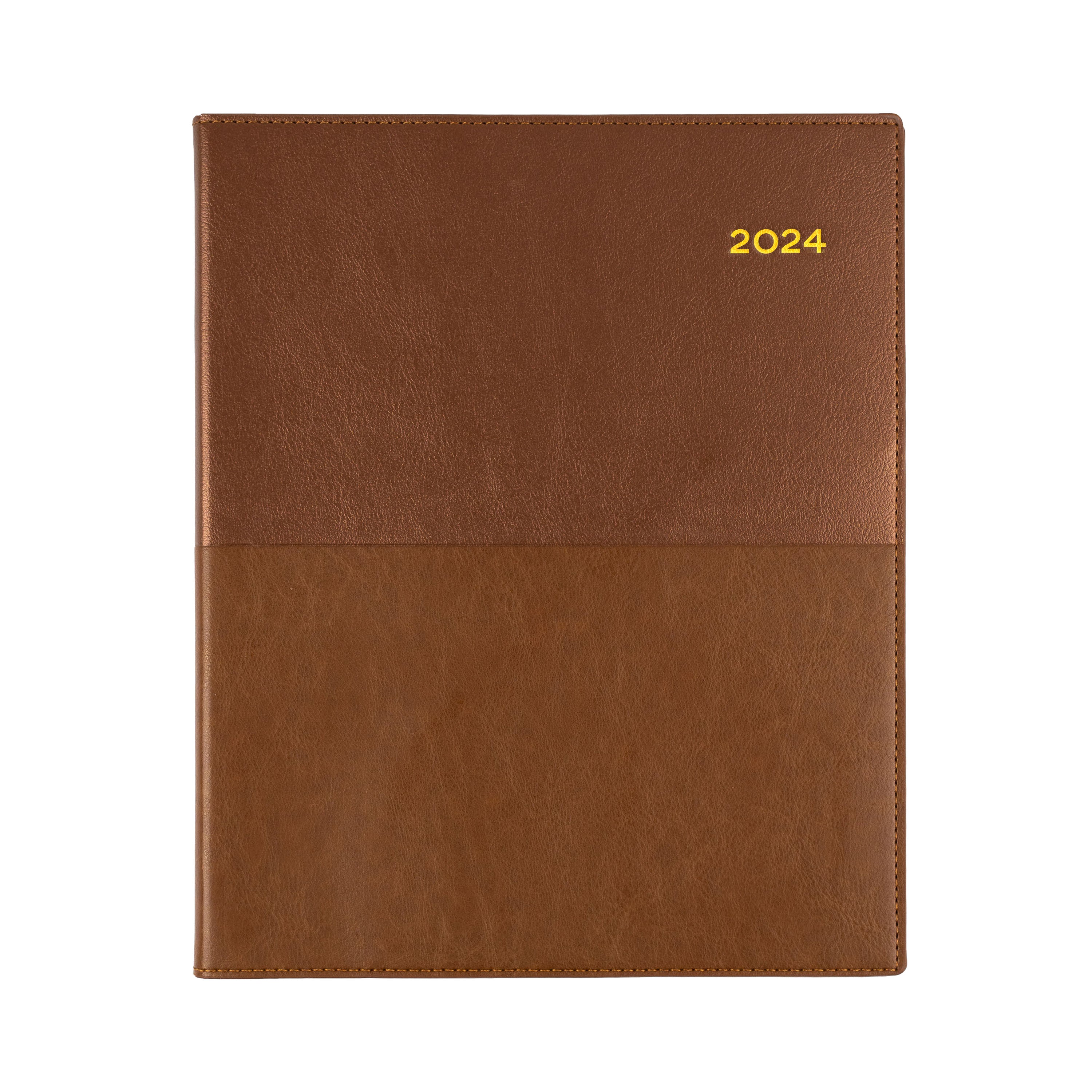 Collins Vanessa 2024 Diary - Vertical Week to View