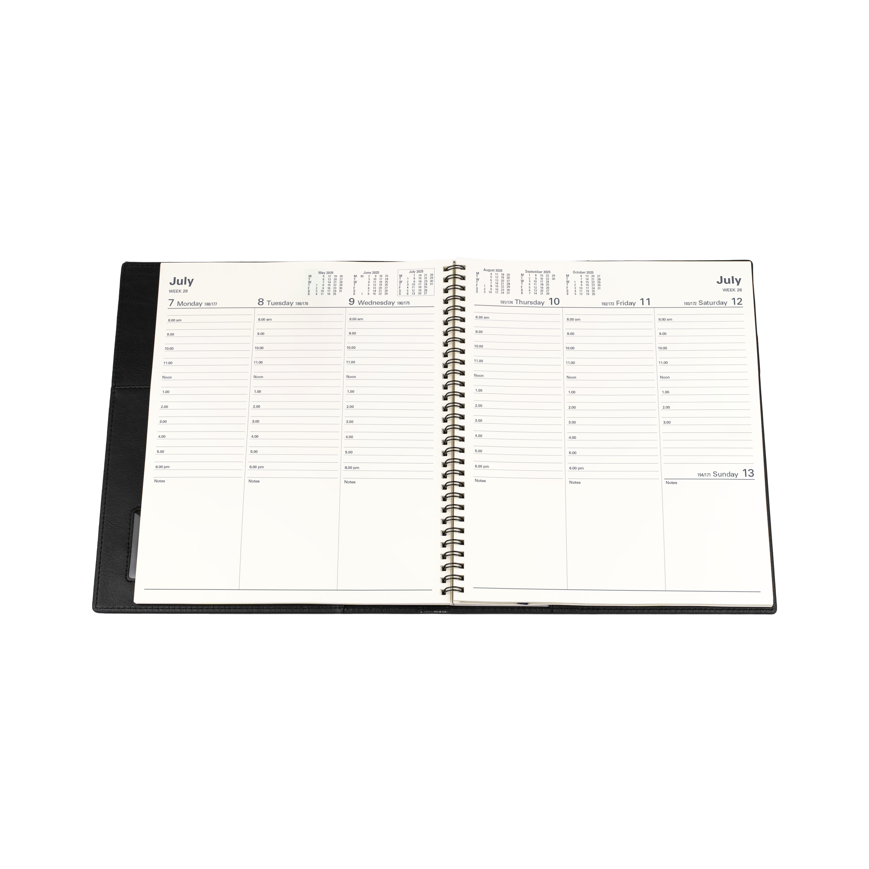 Vanessa - Quarto - Week-to-View - 2025 Calendar Year Diary/Planner