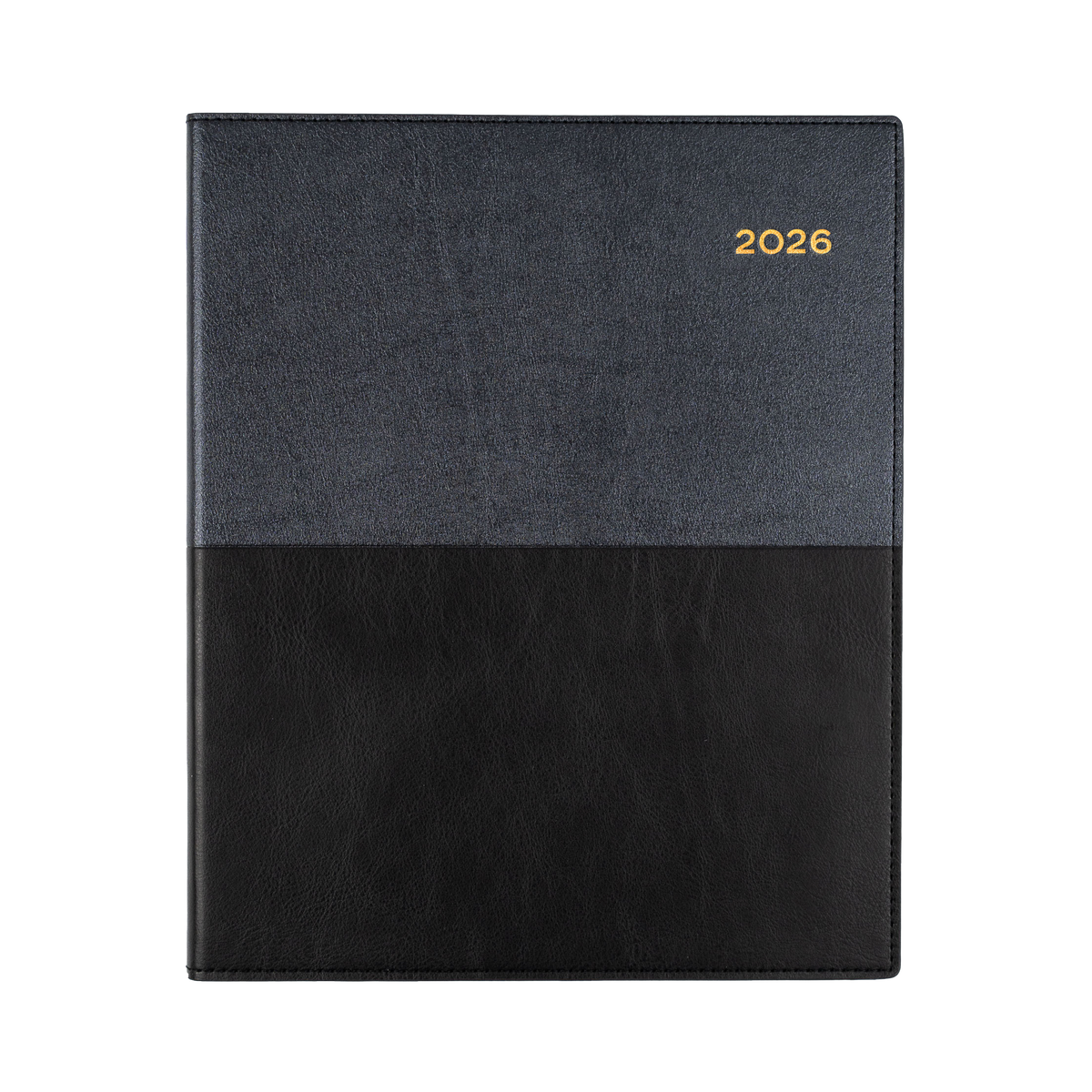 Vanessa Calendar Year 2026 Diary/Planner, Week to View, Quatro PU Soft Cover