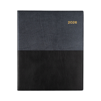 Vanessa Calendar Year 2026 Diary/Planner, Week to View, Quatro PU Soft Cover
