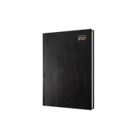 2027 Calendar Year Diary/Planner - 12 Month A5 Day to Page - Hard Cover - Collins Kyoto Range