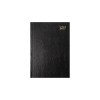 2027 Calendar Year Diary/Planner - 12 Month A5 Day to Page - Hard Cover - Collins Kyoto Range