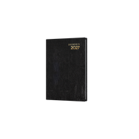 2027 Calendar Year Diary/Planner - 12 Month A7 Week to View - Hard Cover - Collins Kyoto Range