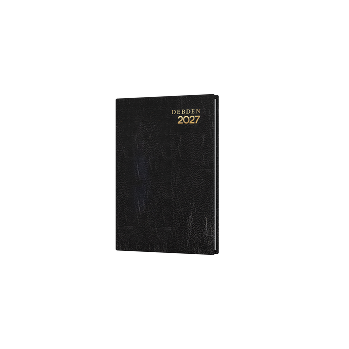 2027 Calendar Year Diary/Planner - 12 Month A7 Week to View - Hard Cover - Collins Kyoto Range