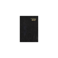 2027 Calendar Year Diary/Planner - 12 Month A7 Week to View - Hard Cover - Collins Kyoto Range