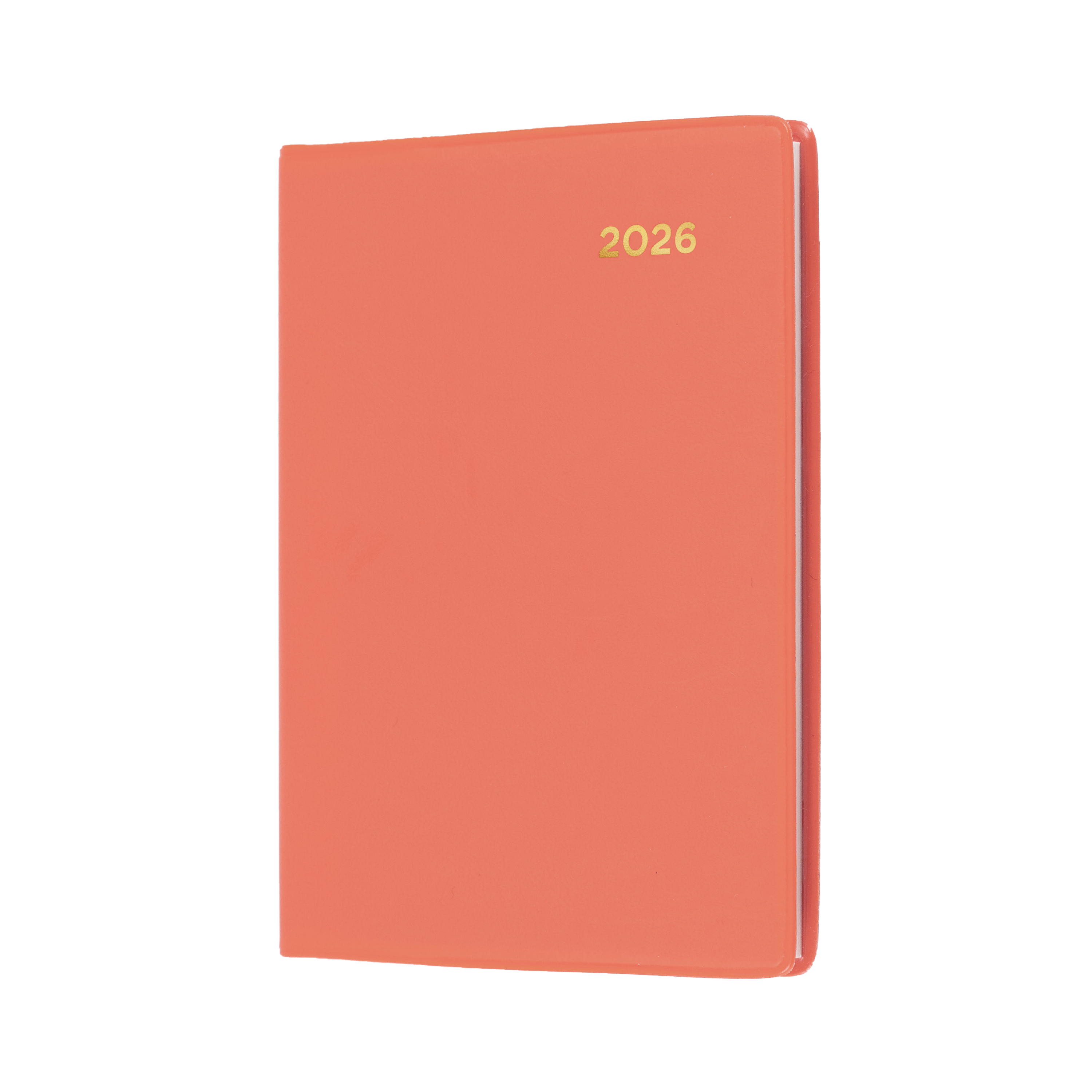 Belmont Calendar Year 2026 Diary/Planner, Week to View, A7 Hard Cover