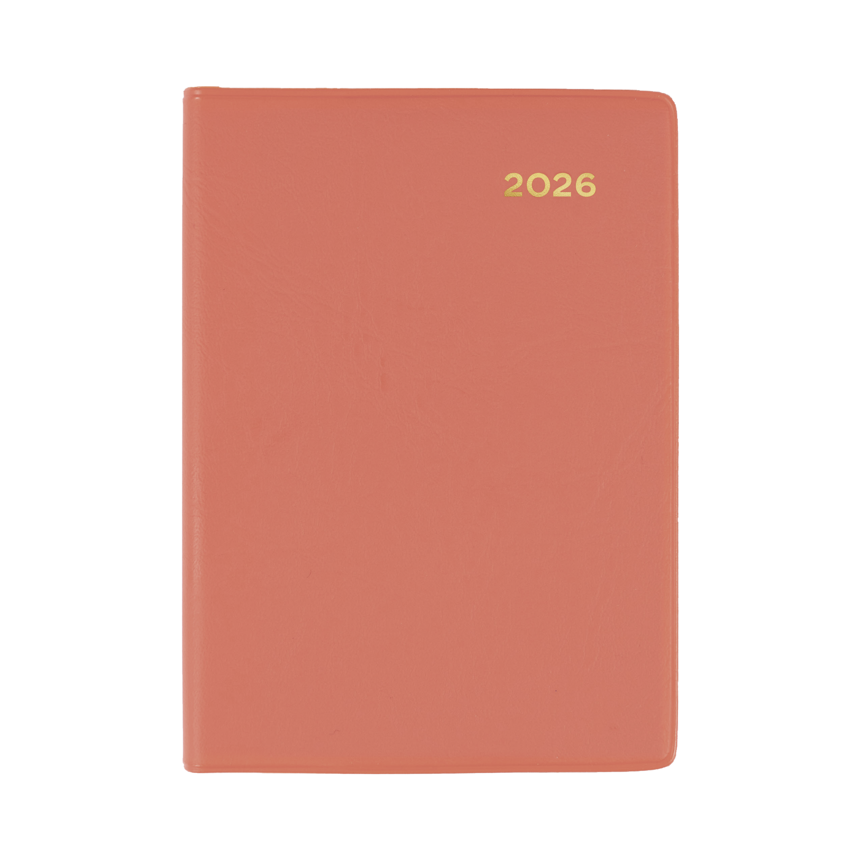 Belmont Calendar Year 2026 Diary/Planner, Week to View, A7 Hard Cover