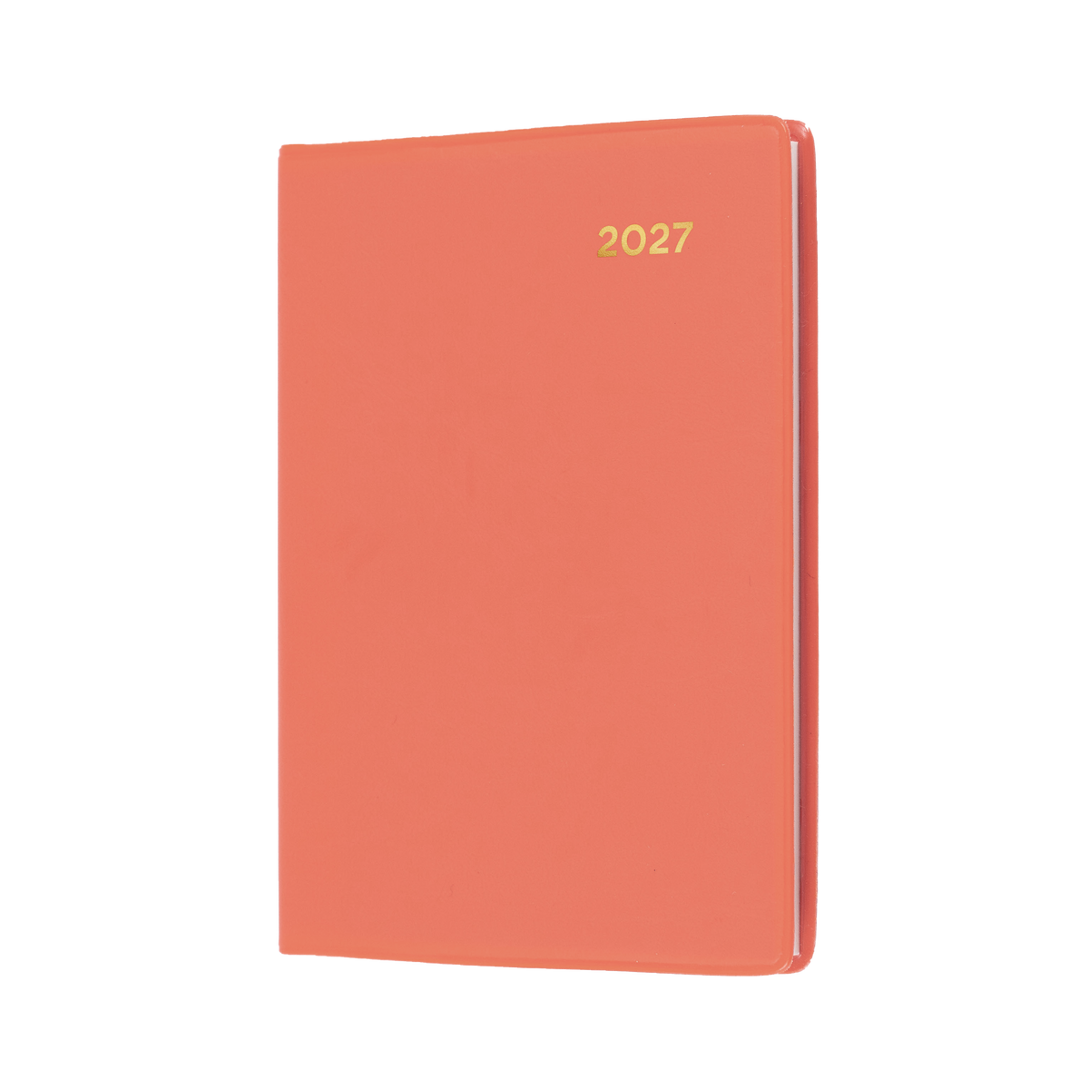 2027 Calendar Year Diary/Planner - 12 Month A7 Week to View - PVC Cover - Collins Belmont Range