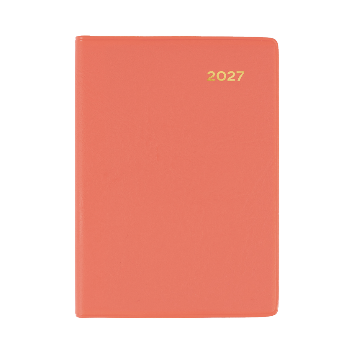 2027 Calendar Year Diary/Planner - 12 Month A7 Week to View - PVC Cover - Collins Belmont Range