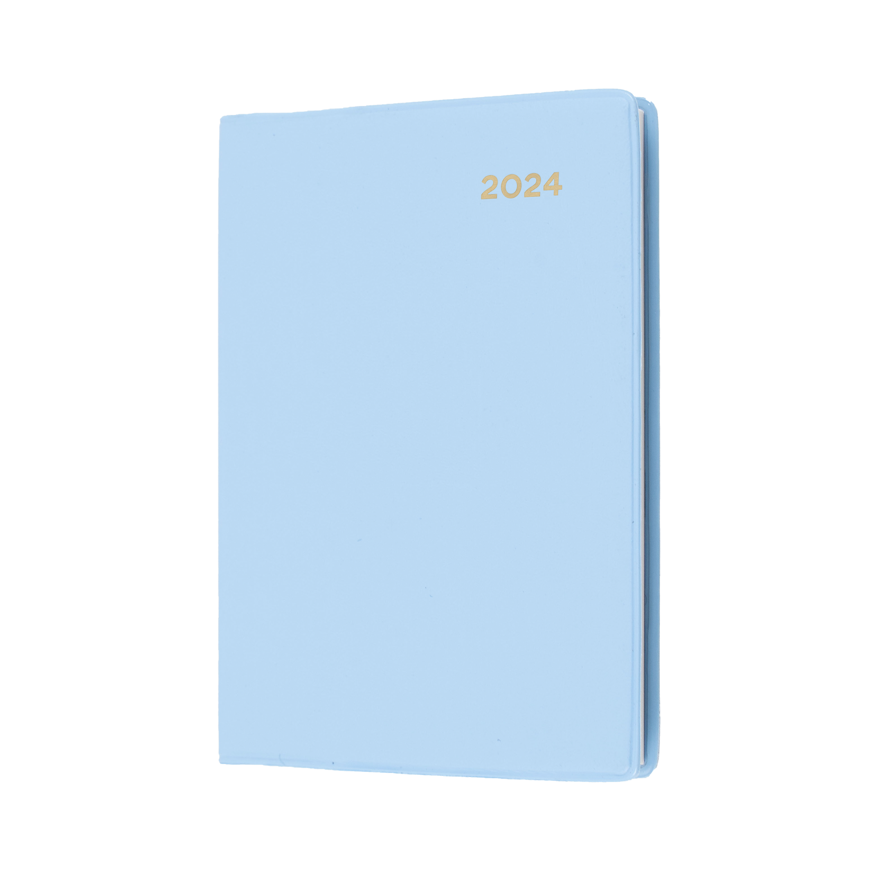 Belmont Colours 2024 Diary - Pocket Week to View, Size A7 Teal / A7 (105 x 74mm)