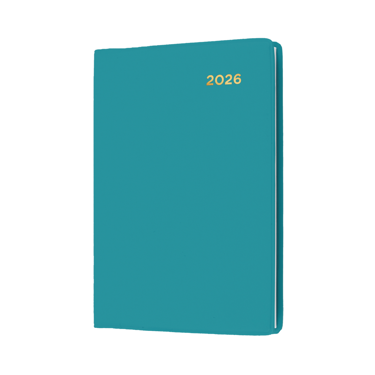 Belmont Calendar Year 2026 Diary/Planner, Week to View, A7 Hard Cover