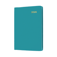 Belmont Calendar Year 2026 Diary/Planner, Week to View, A7 Hard Cover