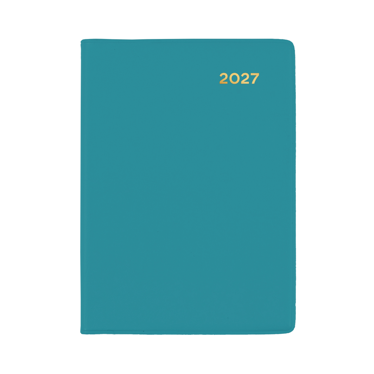 2027 Calendar Year Diary/Planner - 12 Month A7 Week to View - PVC Cover - Collins Belmont Range