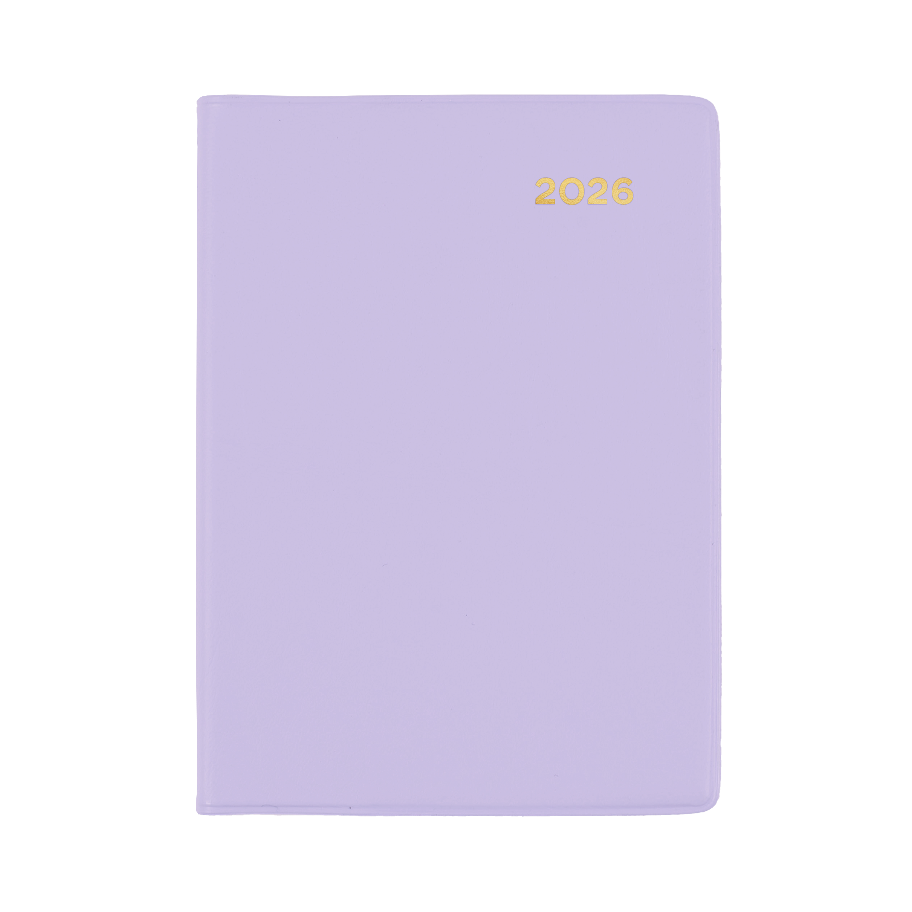 Belmont Calendar Year 2026 Diary/Planner, Week to View, A7 Hard Cover