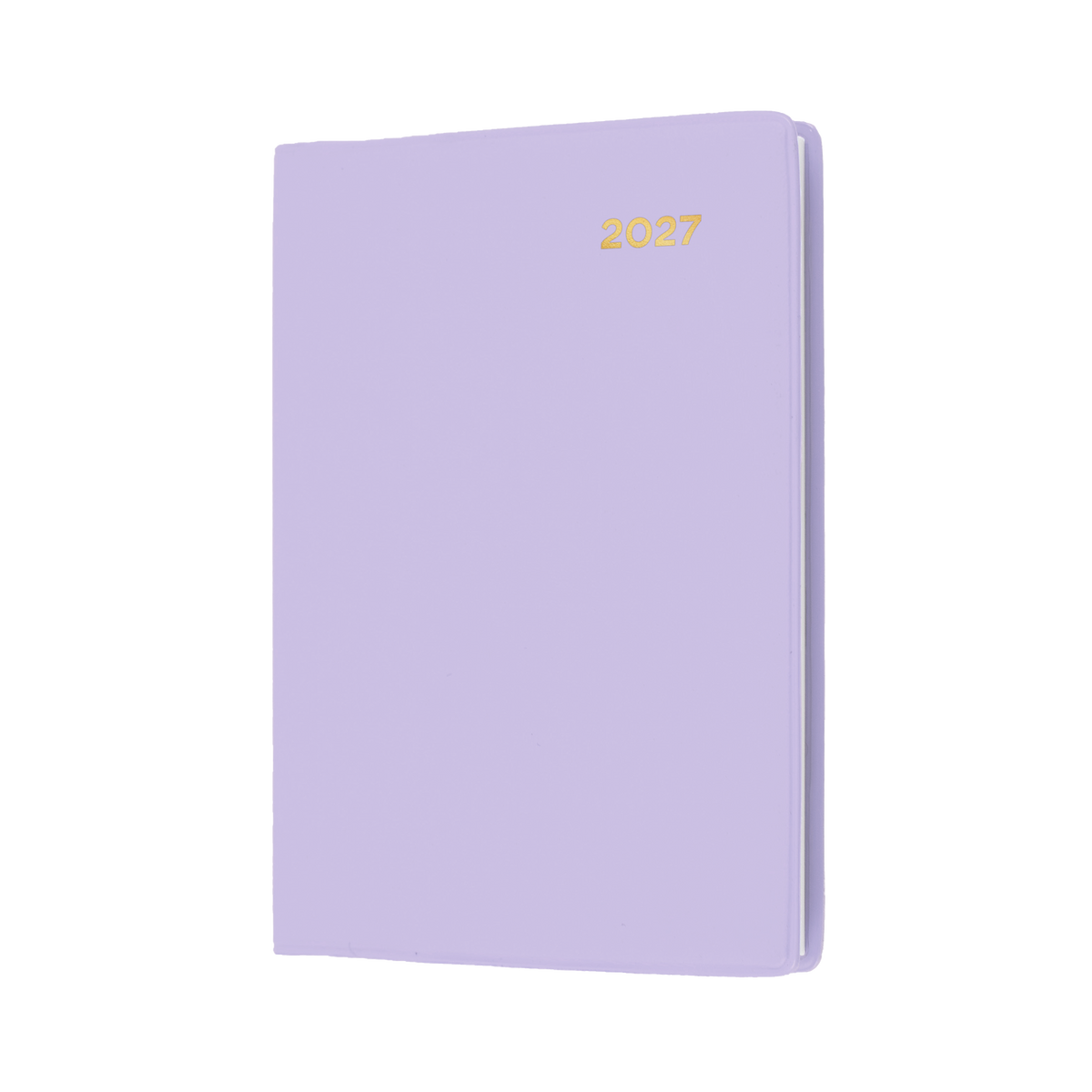 2027 Calendar Year Diary/Planner - 12 Month A7 Week to View - PVC Cover - Collins Belmont Range