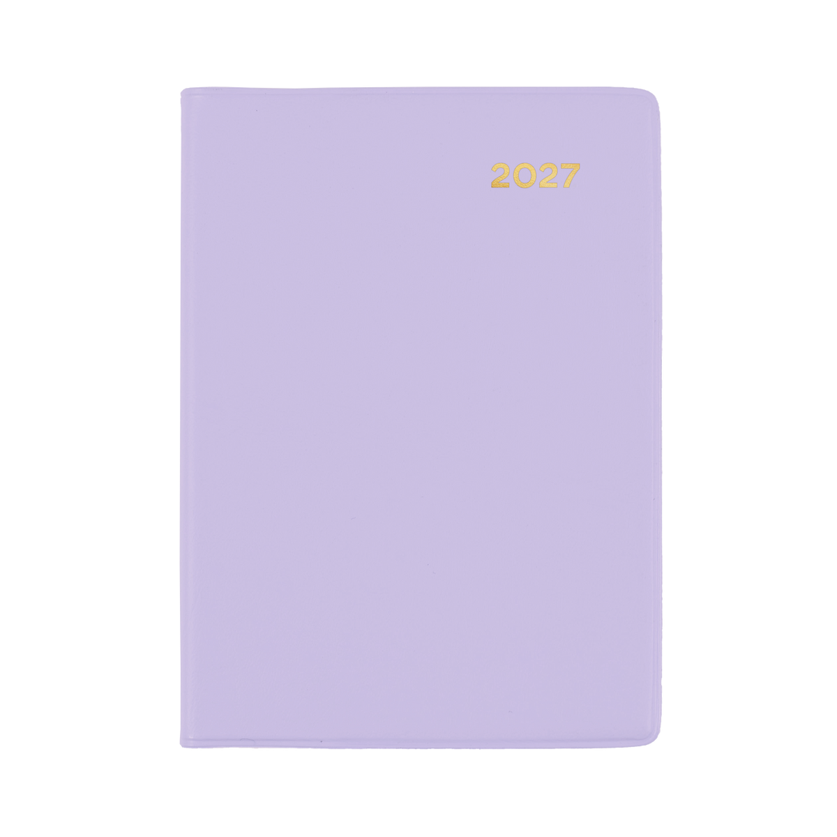 2027 Calendar Year Diary/Planner - 12 Month A7 Week to View - PVC Cover - Collins Belmont Range