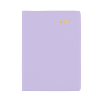 2027 Calendar Year Diary/Planner - 12 Month A7 Week to View - PVC Cover - Collins Belmont Range