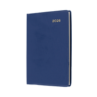 Belmont Calendar Year 2026 Diary/Planner, Week to View, A7 Hard Cover