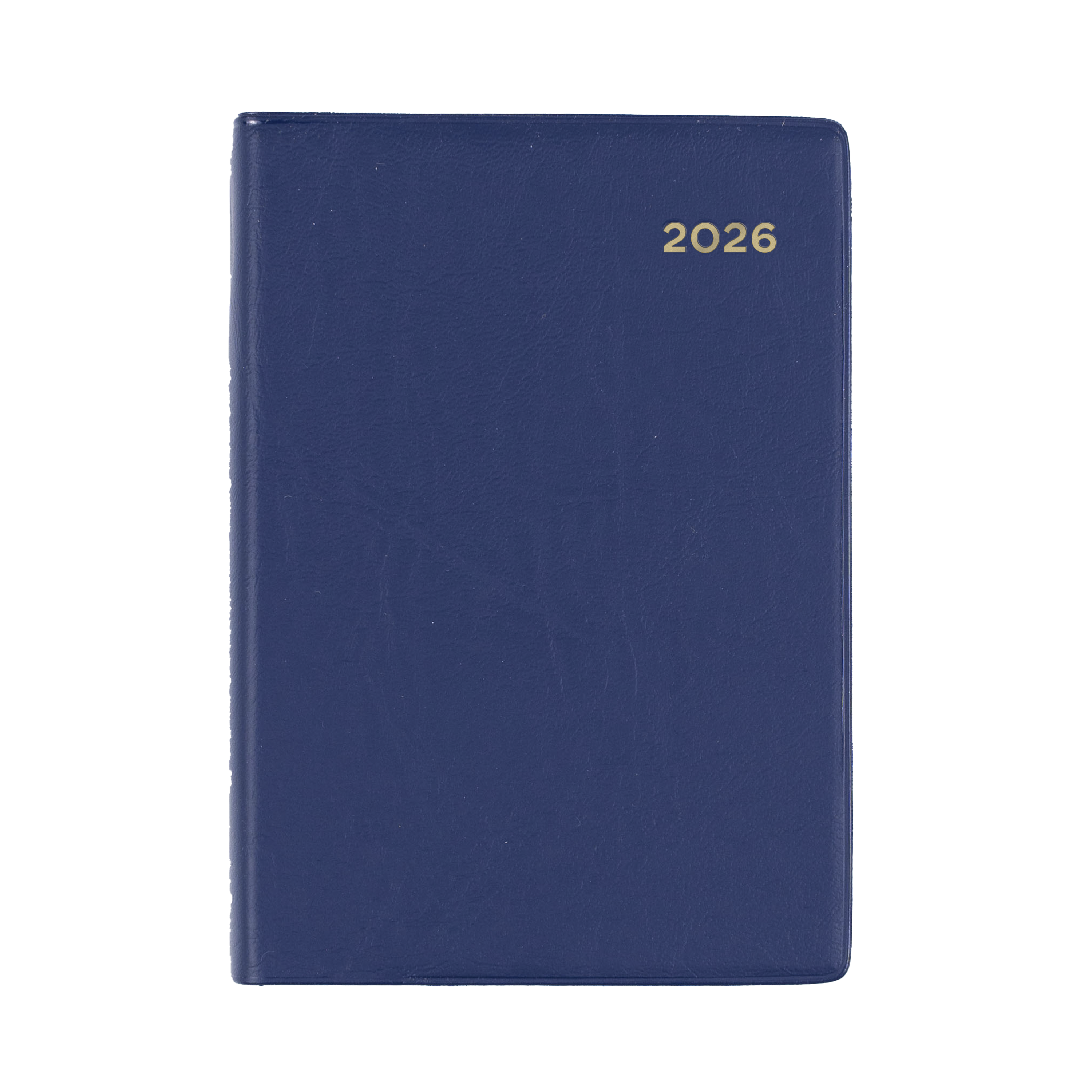 Belmont Calendar Year 2026 Diary/Planner, Week to View, A7 Hard Cover
