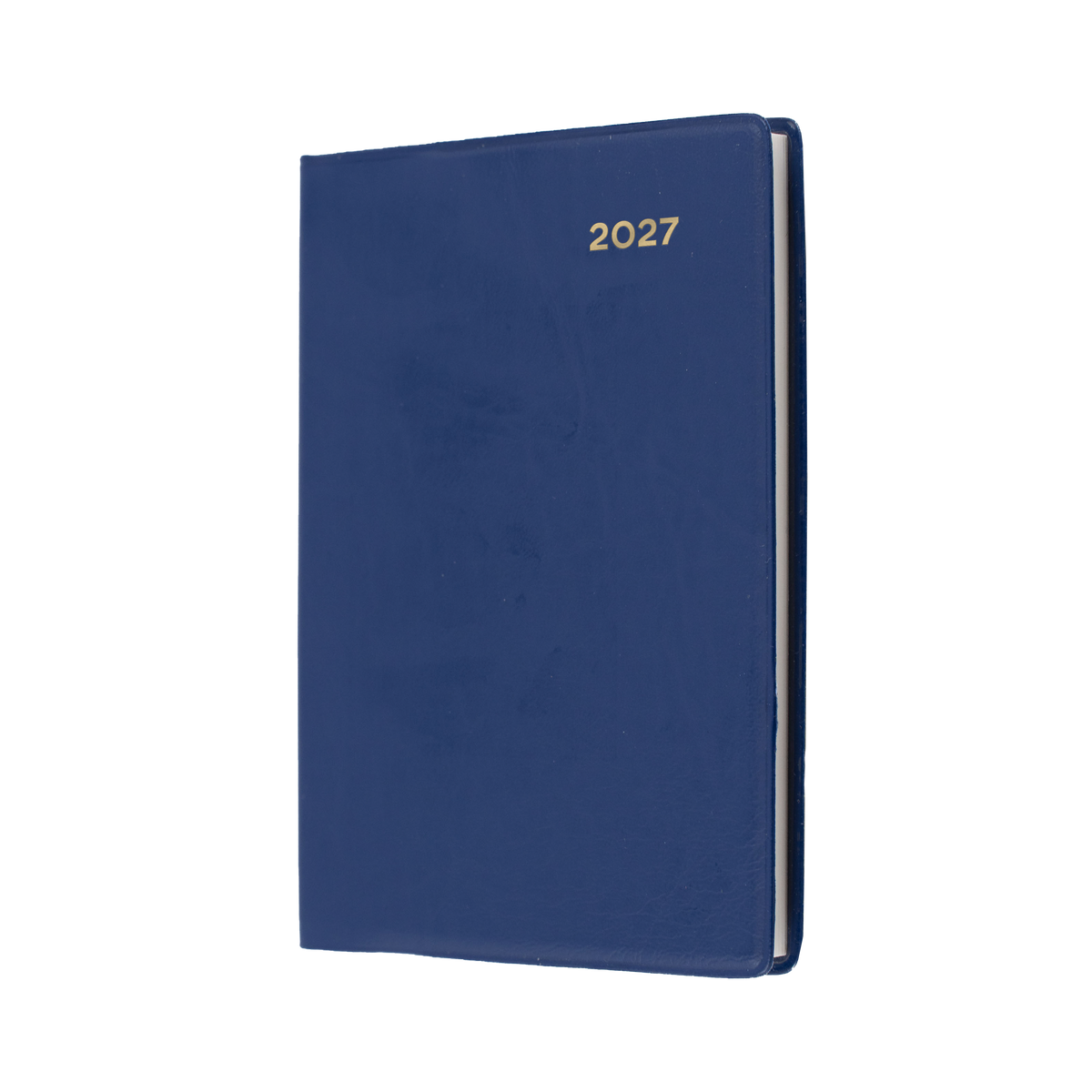 2027 Calendar Year Diary/Planner - 12 Month A7 Week to View - PVC Cover - Collins Belmont Range
