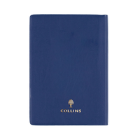 2027 Calendar Year Diary/Planner - 12 Month A7 Week to View - PVC Cover - Collins Belmont Range