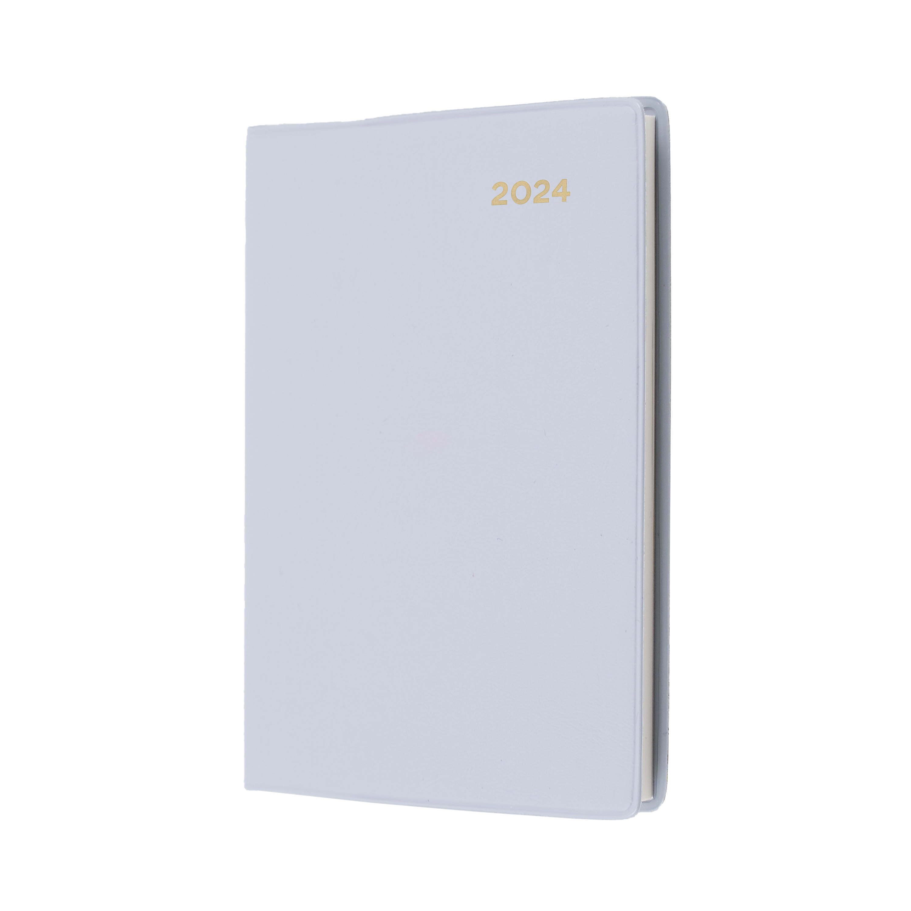 Belmont Colours 2024 Diary - Pocket Week to View, Size A7 Grey / A7 (105 x 74mm)