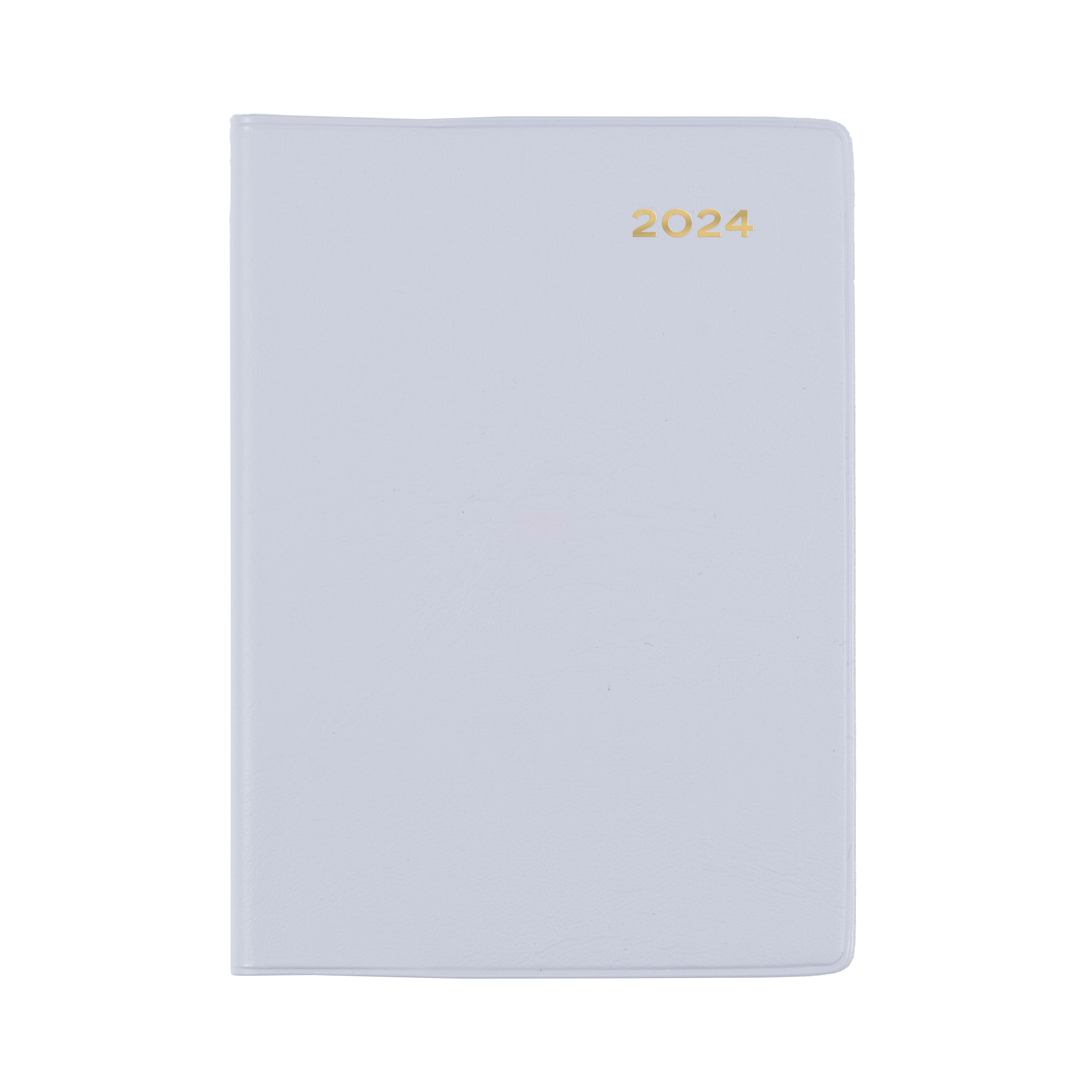 Belmont Colours 2024 Diary - Pocket Week to View, Size A7 Grey / A7 (105 x 74mm)