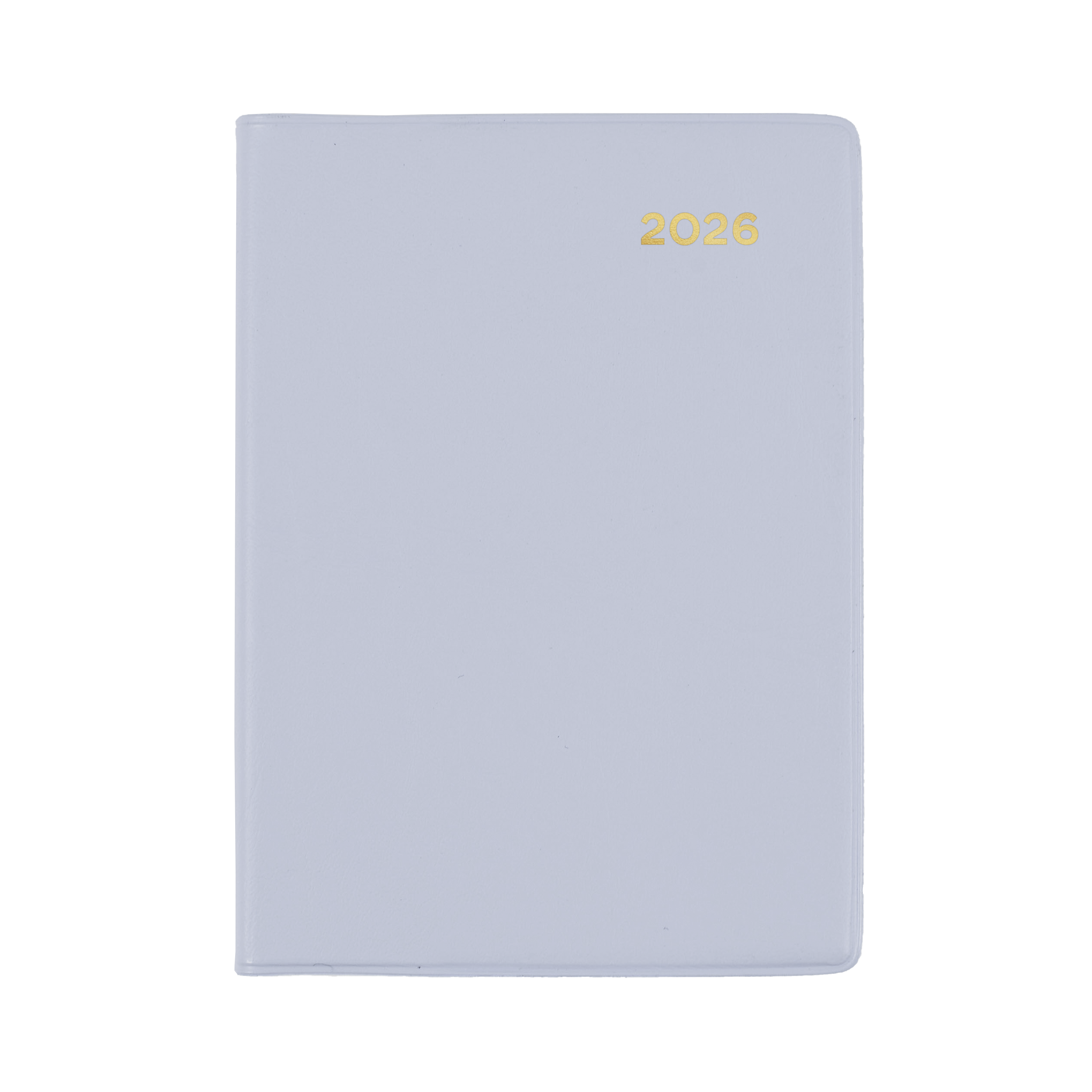 Belmont Calendar Year 2026 Diary/Planner, Week to View, A7 Hard Cover