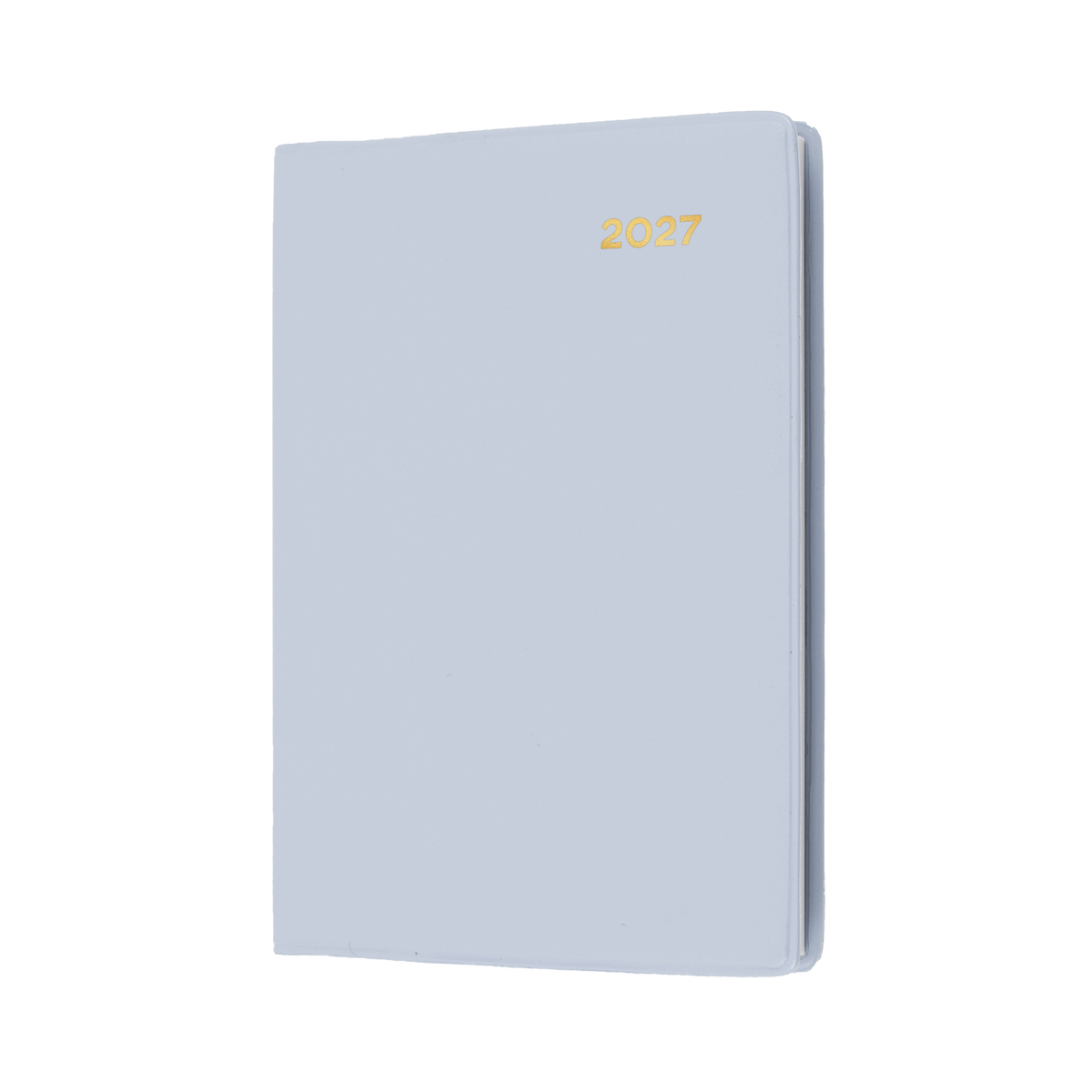 2027 Calendar Year Diary/Planner - 12 Month A7 Week to View - PVC Cover - Collins Belmont Range