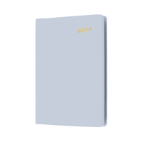 2027 Calendar Year Diary/Planner - 12 Month A7 Week to View - PVC Cover - Collins Belmont Range