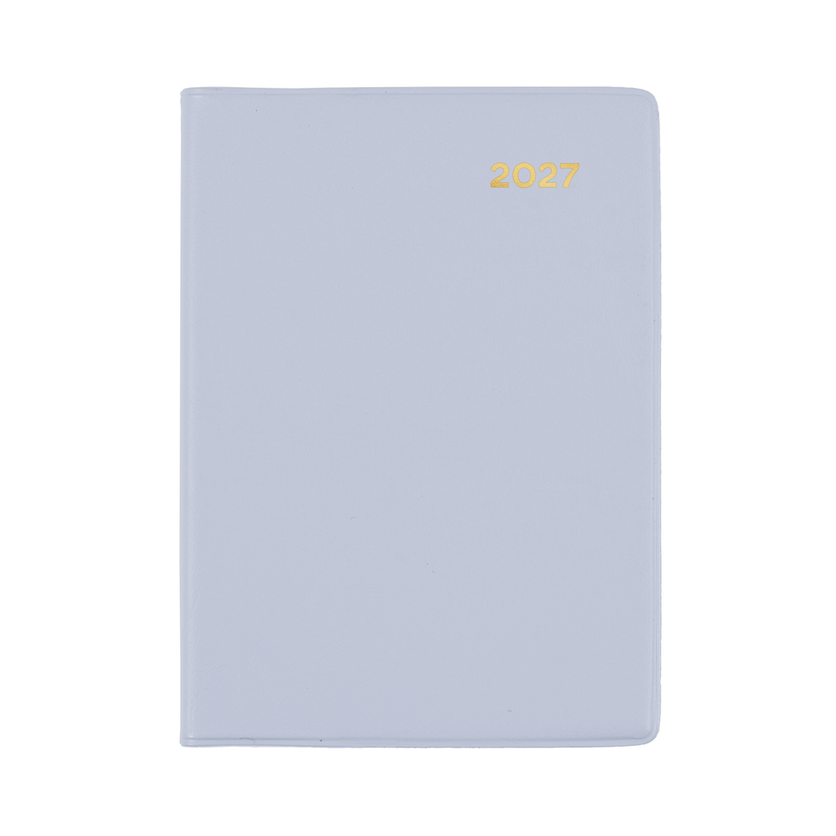 2027 Calendar Year Diary/Planner - 12 Month A7 Week to View - PVC Cover - Collins Belmont Range