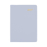 2027 Calendar Year Diary/Planner - 12 Month A7 Week to View - PVC Cover - Collins Belmont Range