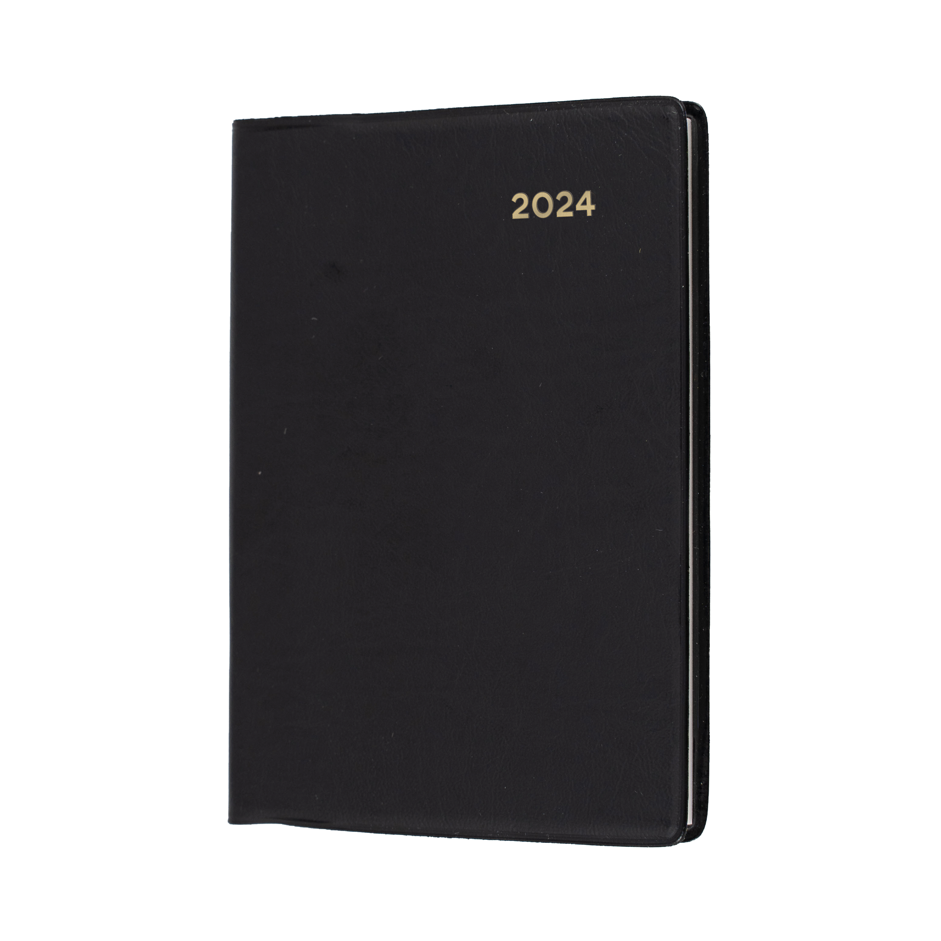 Belmont Pocket 2024 Diary - Week to View, Size A7 Black / A7 (105 x 74mm)