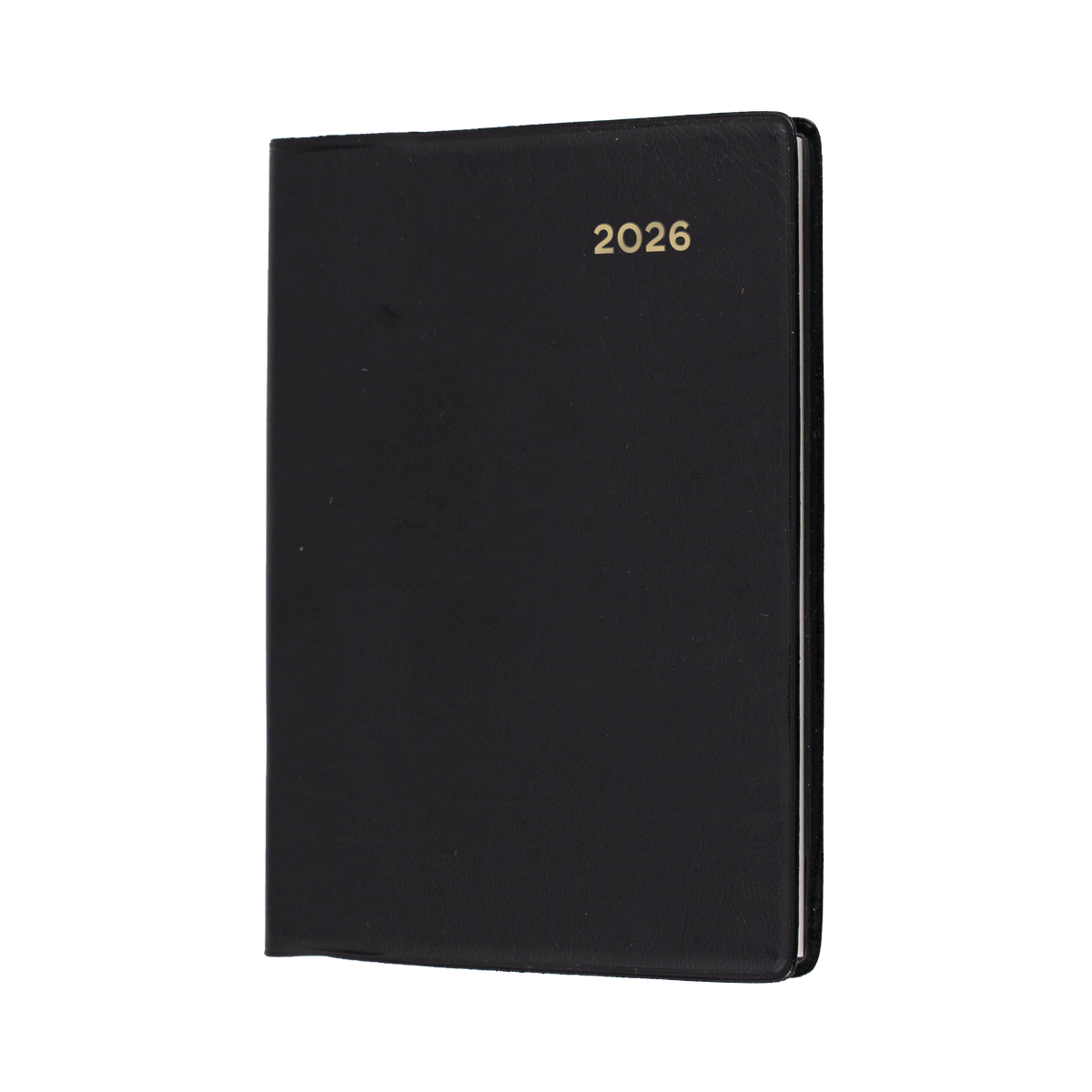 Belmont Calendar Year 2026 Diary/Planner, Week to View, A7 Hard Cover
