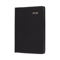 Belmont Calendar Year 2026 Diary/Planner, Week to View, A7 Hard Cover