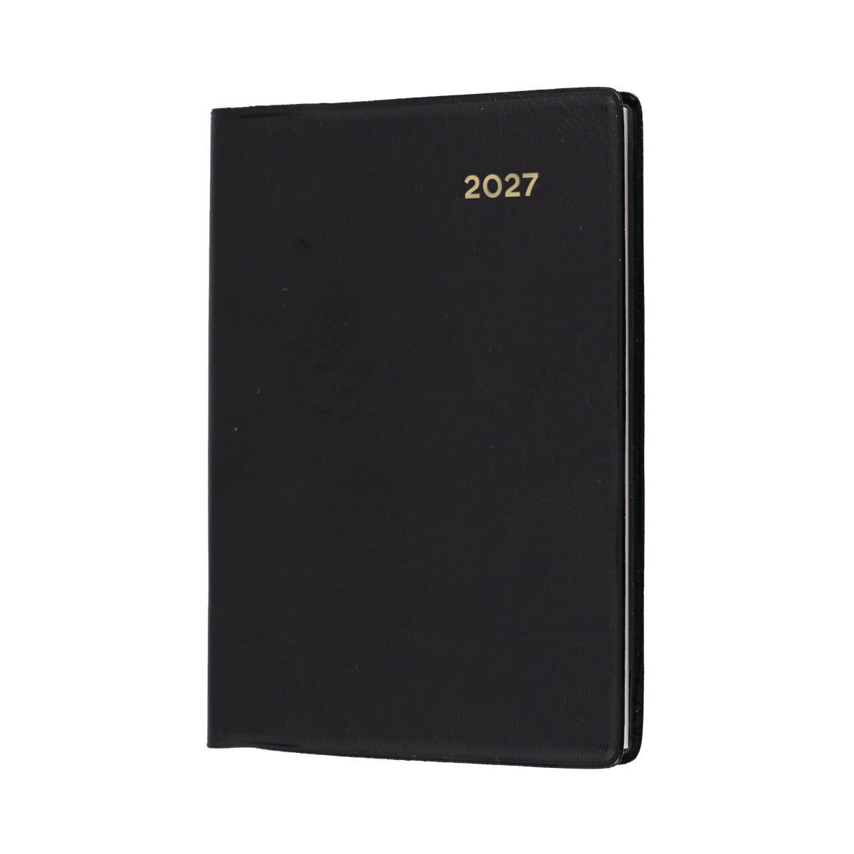2027 Calendar Year Diary/Planner - 12 Month A7 Week to View - PVC Cover - Collins Belmont Range