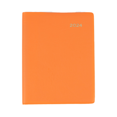 Belmont Colours 2024 Diary - Week to View with pencil, Size A7