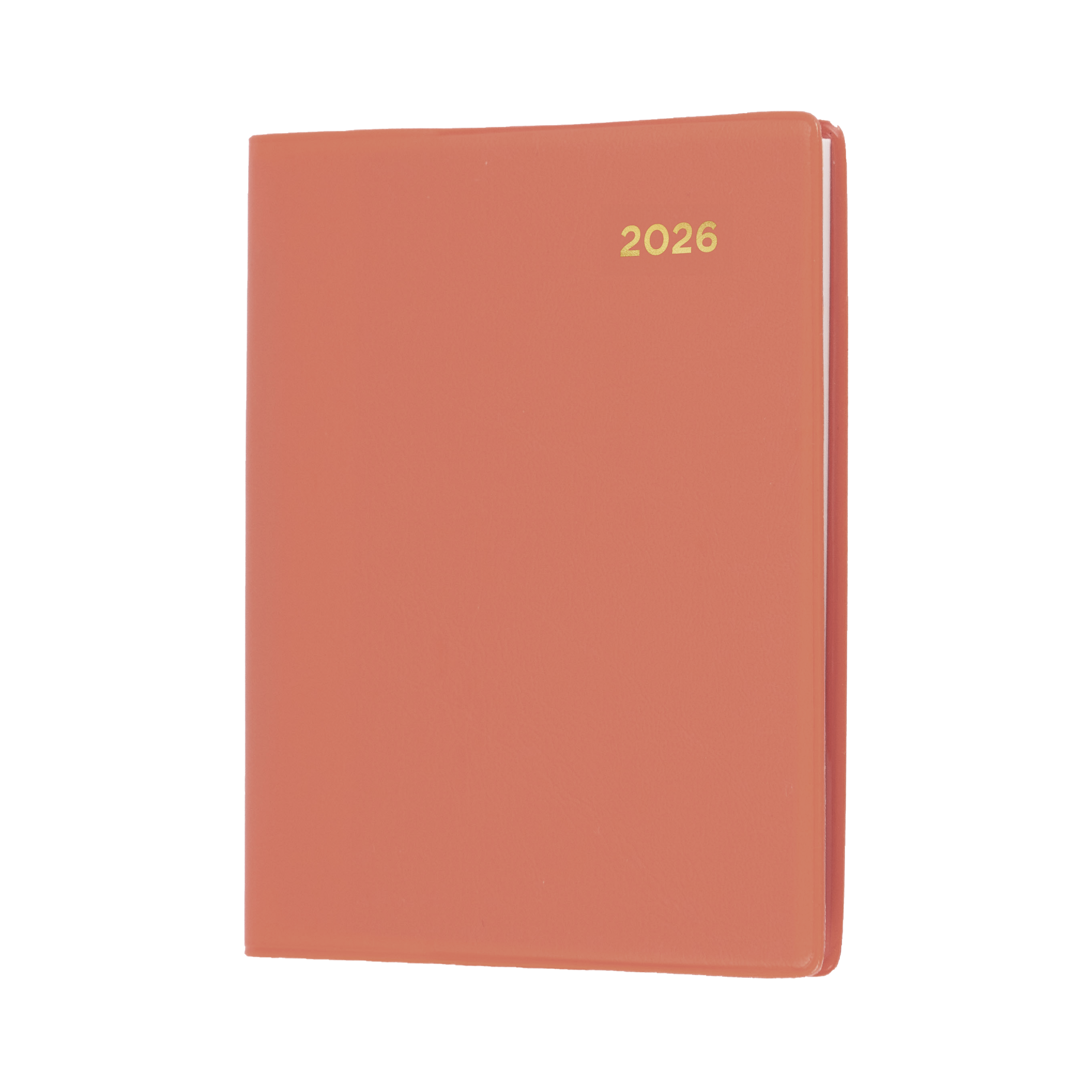 Belmont Calendar Year 2026 Diary/Planner, Week to View with pencil, A7 Hard Cover