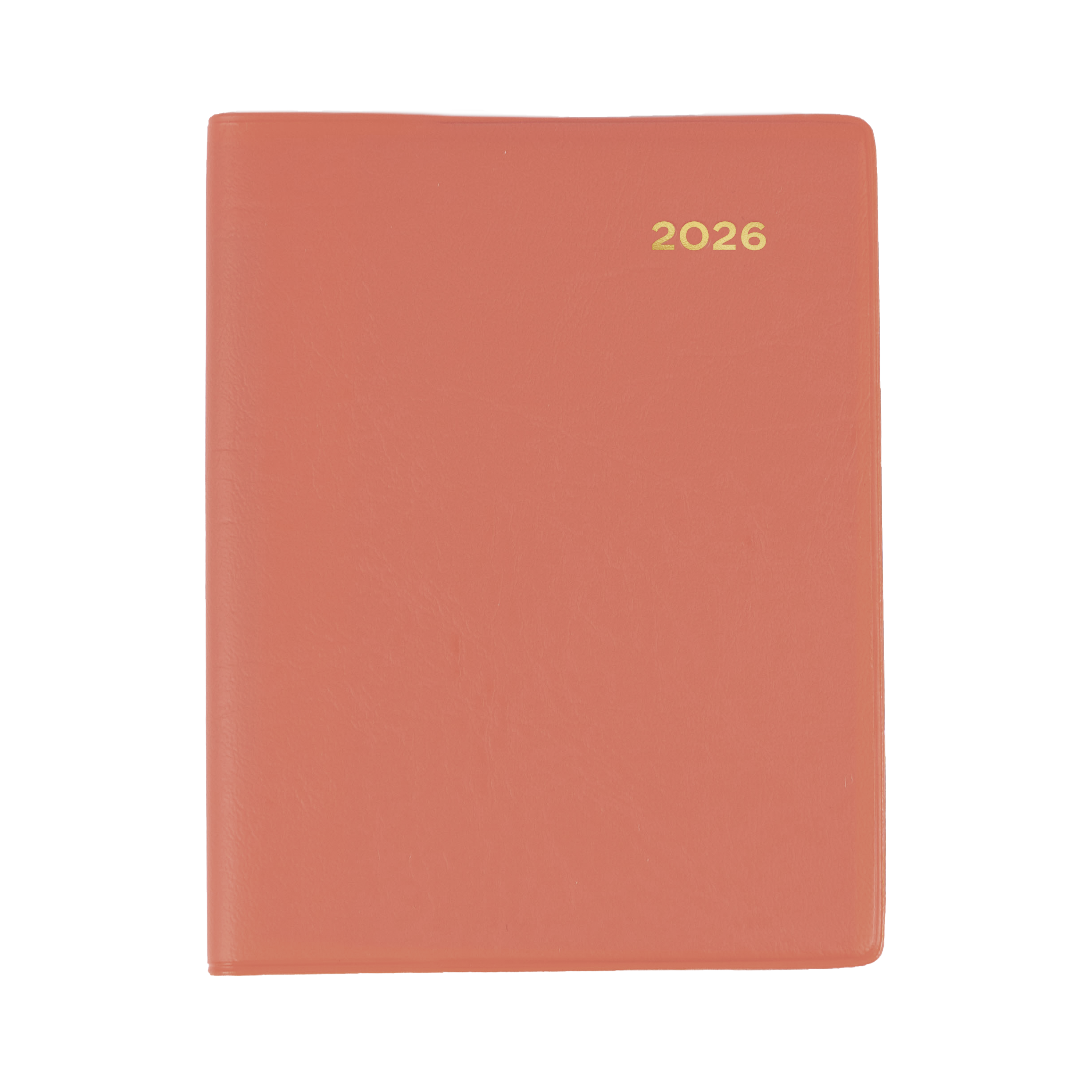 Belmont Calendar Year 2026 Diary/Planner, Week to View with pencil, A7 Hard Cover