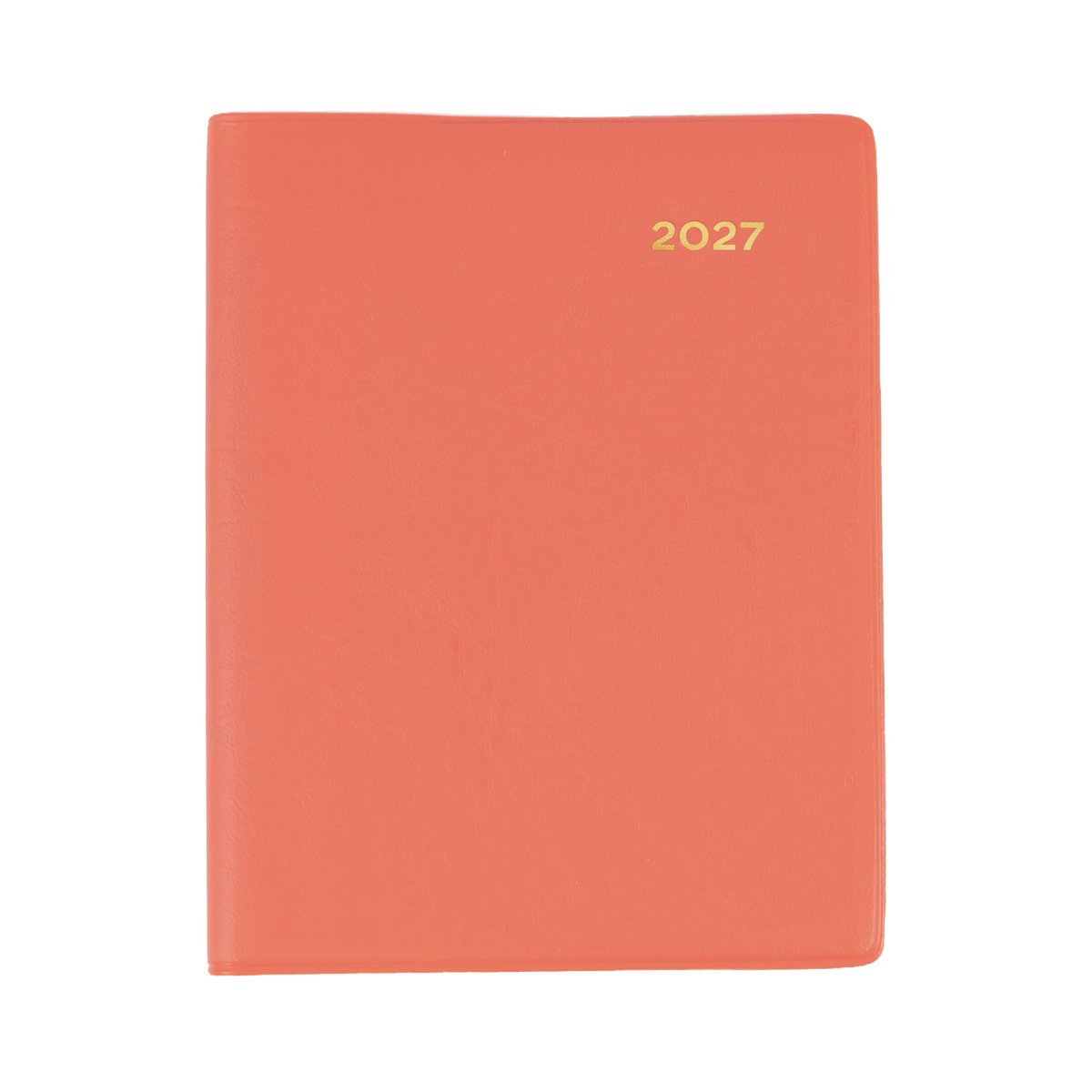 2027 Calendar Year Diary/Planner - 12 Month A7 Week to View w Pencil - PVC Cover - Collins Belmont Range