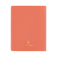 2027 Calendar Year Diary/Planner - 12 Month A7 Week to View w Pencil - PVC Cover - Collins Belmont Range