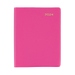 Belmont Colours 2024 Diary - Week to View with pencil, Size A7 Pink / A7 (105 x 74mm)