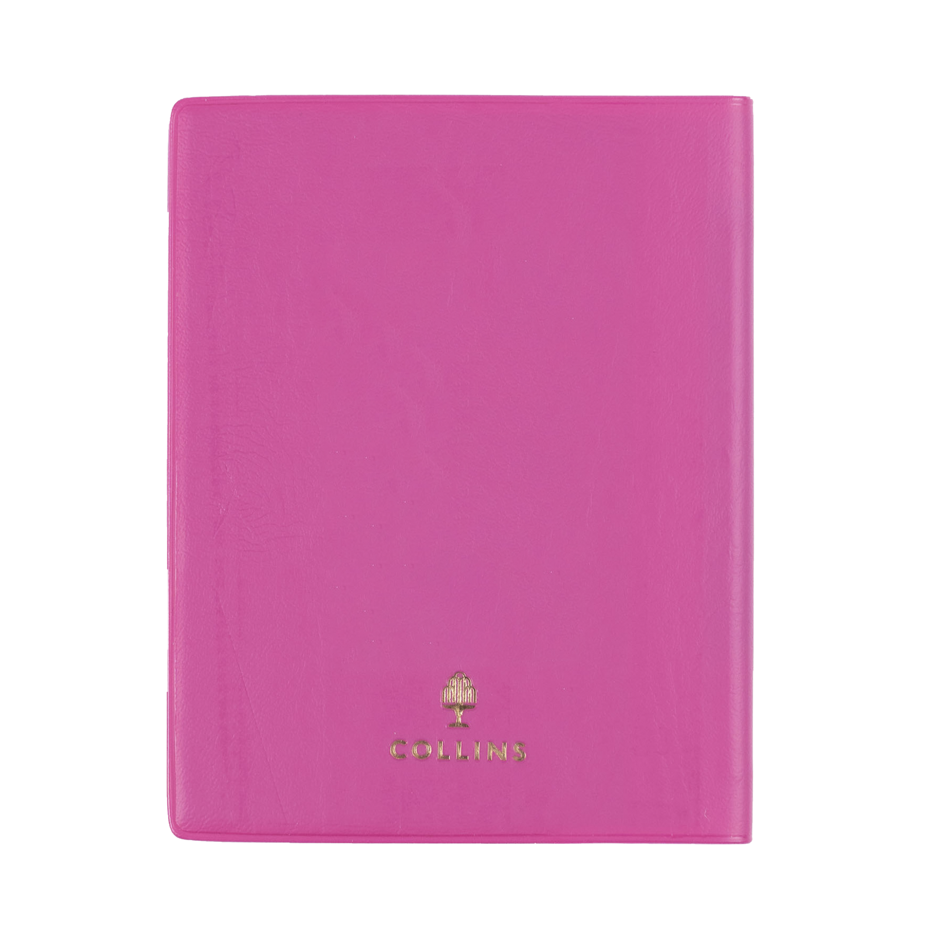 Belmont Colours 2024 Diary - Week to View with pencil, Size A7 Pink / A7 (105 x 74mm)