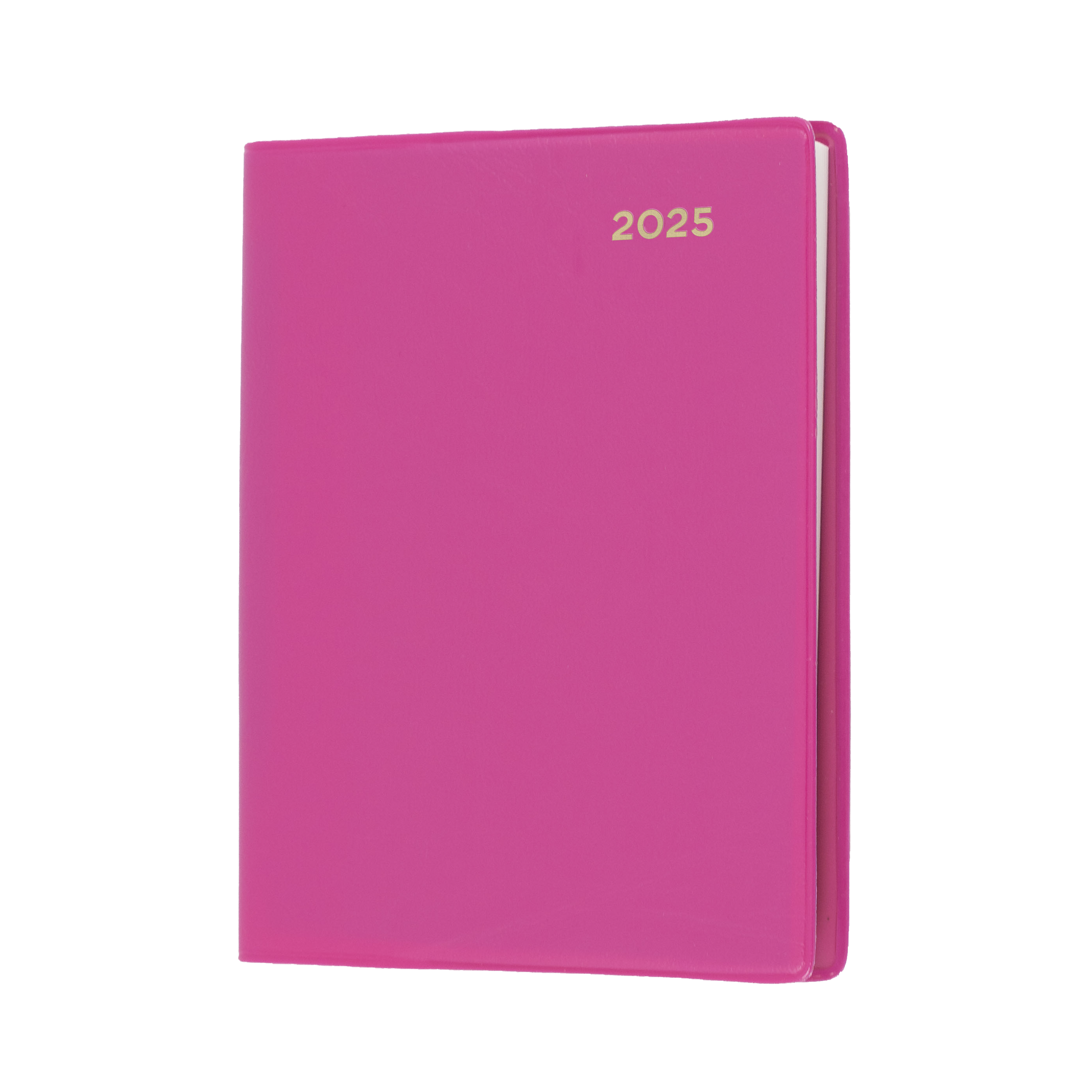 Belmont -A7 - Week-to-View - 2025 Calendar Year Diary/Planner with pencil