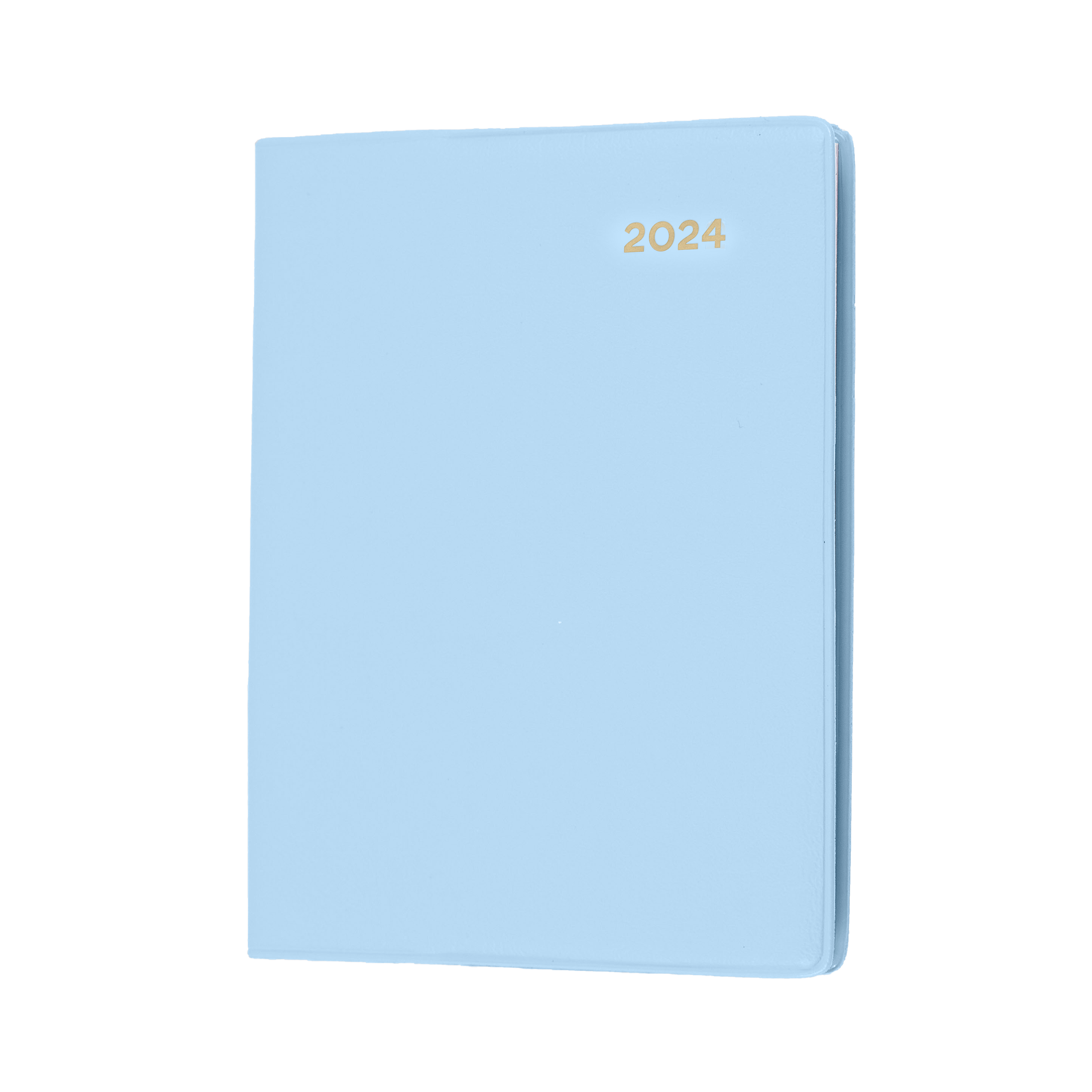 Belmont Colours 2024 Diary - Week to View with pencil, Size A7 Teal / A7 (105 x 74mm)