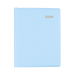 Belmont Colours 2024 Diary - Week to View with pencil, Size A7 Teal / A7 (105 x 74mm)