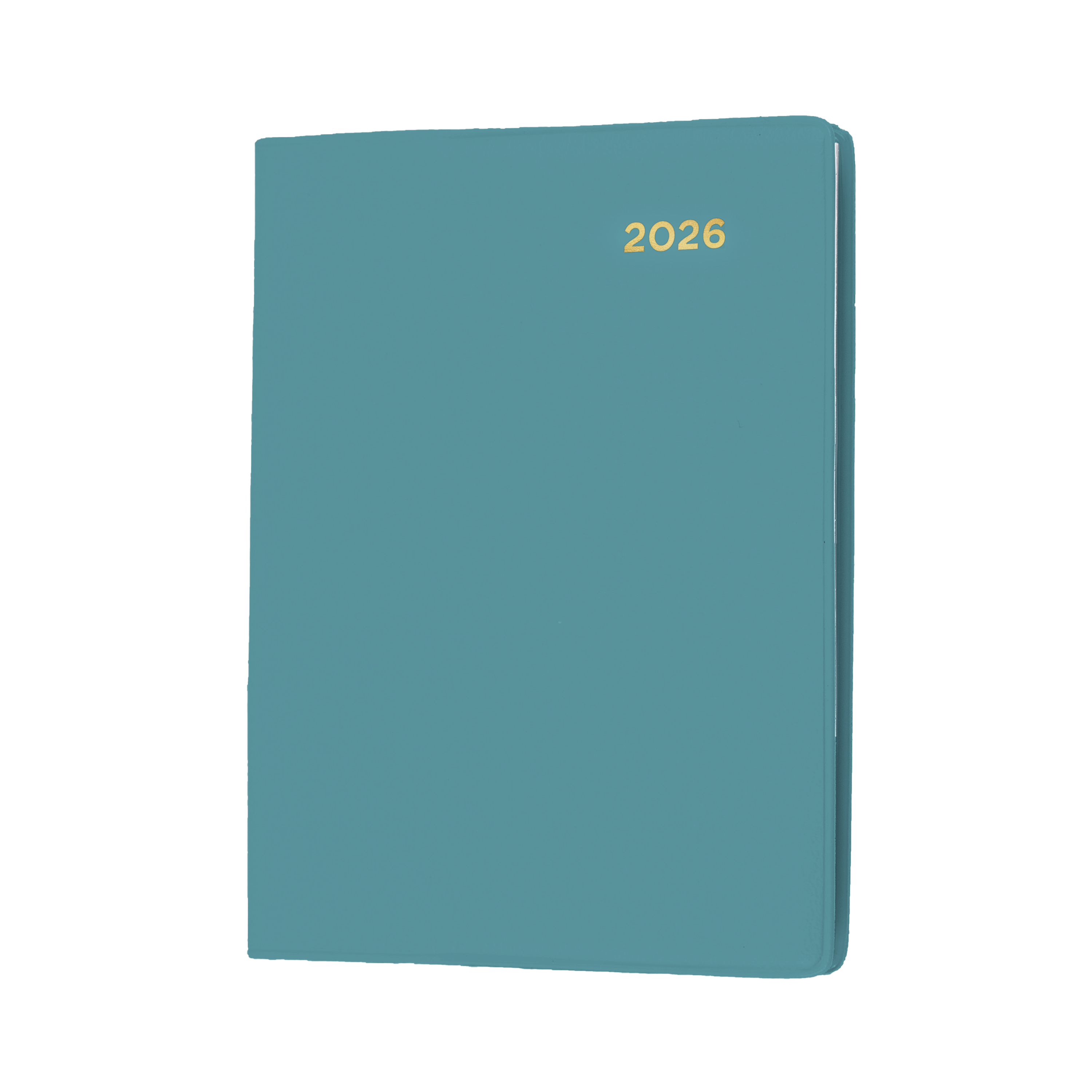 Belmont Calendar Year 2026 Diary/Planner, Week to View with pencil, A7 Hard Cover