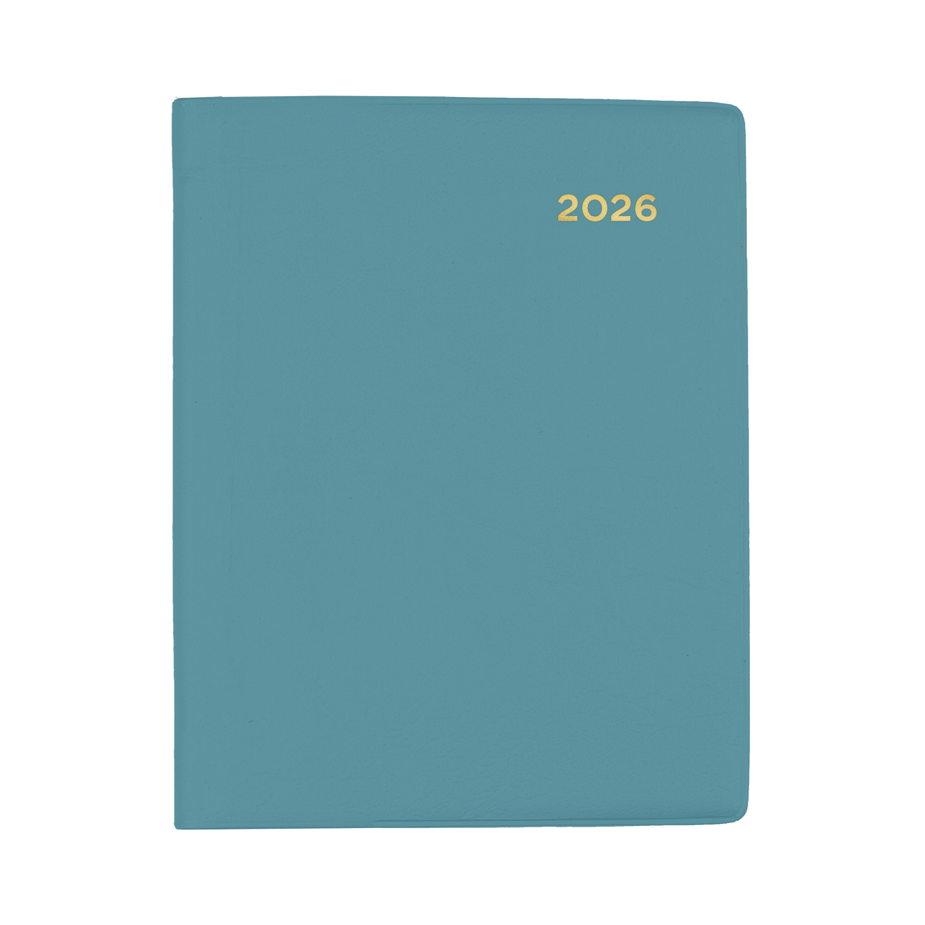 Belmont Calendar Year 2026 Diary/Planner, Week to View with pencil, A7 Hard Cover