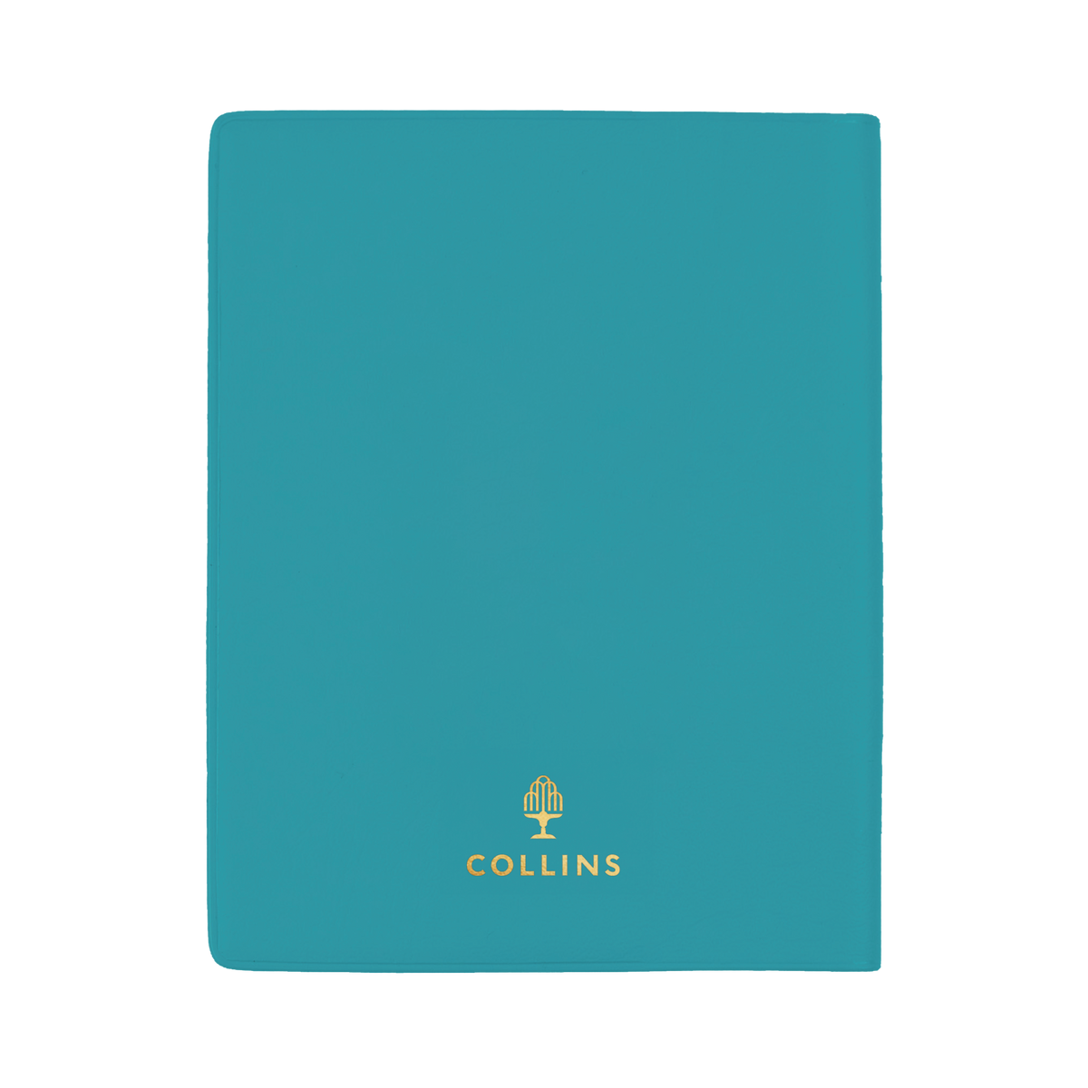 2027 Calendar Year Diary/Planner - 12 Month A7 Week to View w Pencil - PVC Cover - Collins Belmont Range